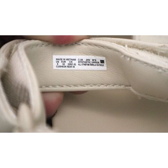 Reef CJ5946 Women's Sz 5 Vintage/Ivory Cushion Rem Hi Platform Sandals - Picture 9 of 16